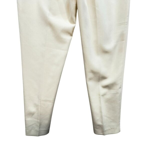 Zara Womens Trousers Size XS Cream Career Office - Picture 10 of 10
